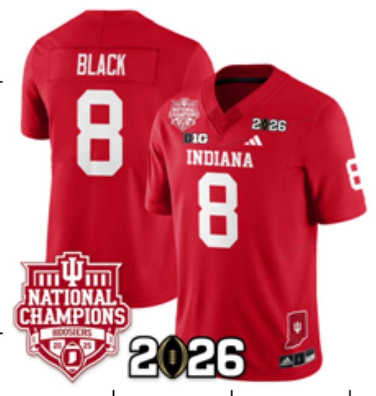 Men 2026 Ohio State Buckeyes #8 Black Red 3th generations Limited NCAA Jersey 05->ncaa teams->NCAA Jersey